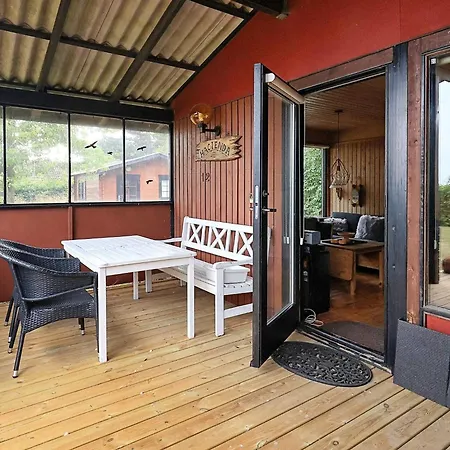 Prázdninový dům 6 Person In Stubbekobing-by Traum *