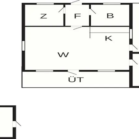 Two-bedroom Holiday In 1
